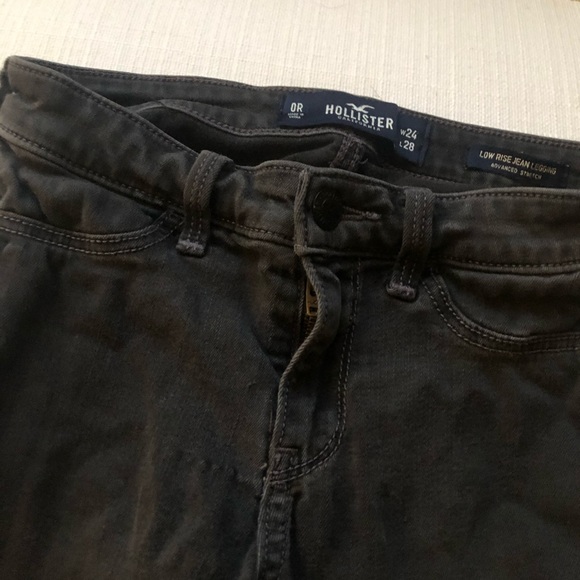 Low waisted black jeans - Picture 3 of 3